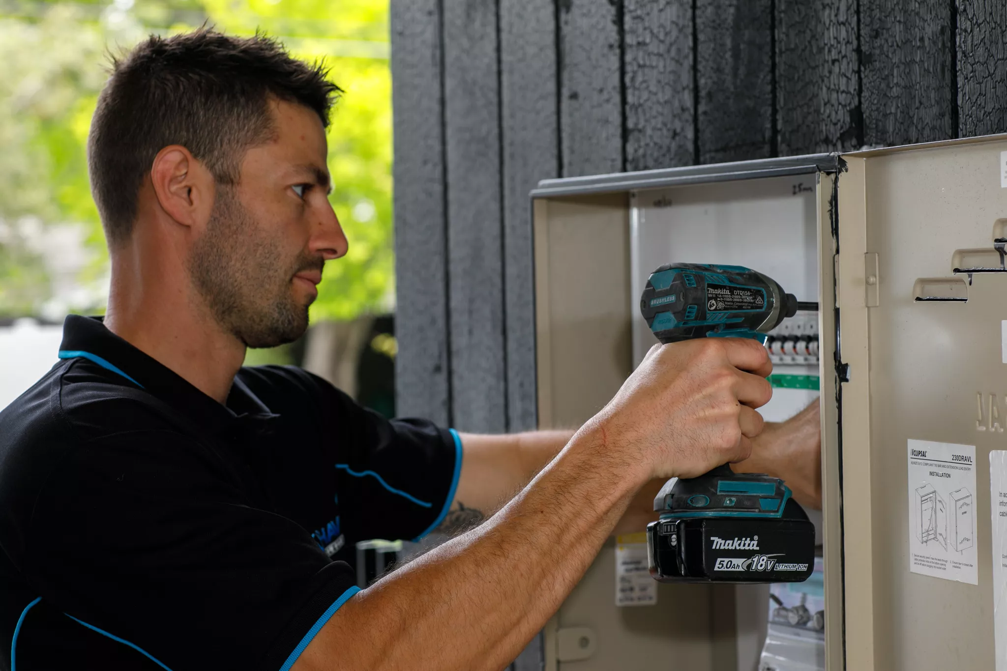 Electrical switchboard upgrade